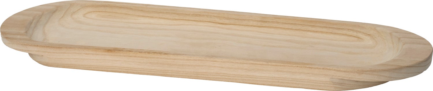 Intratuin decoratieschaal naturel 71 x 23 x 4 cm