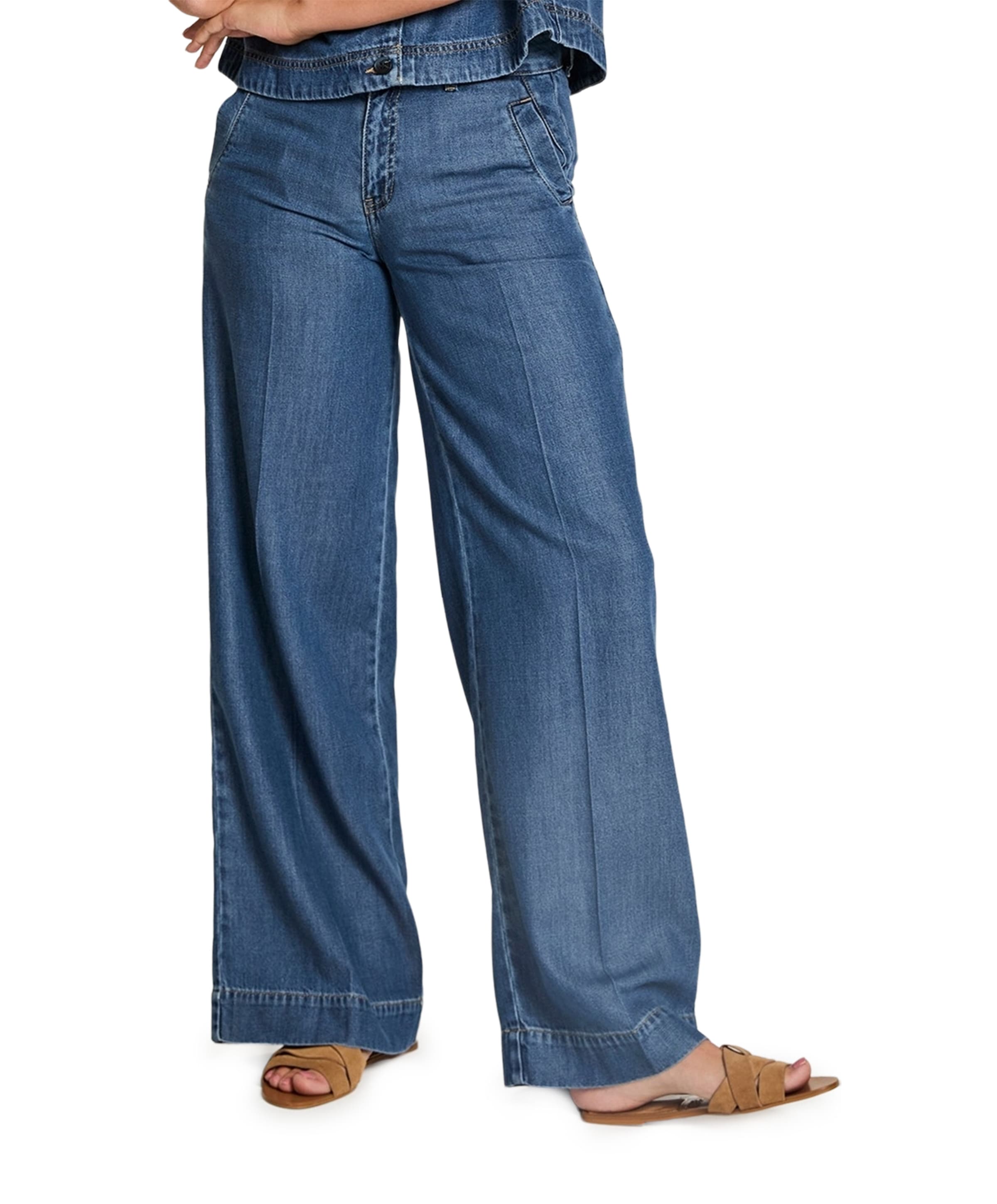Para Mi Cloë (City) - D197 dames jeans blauw