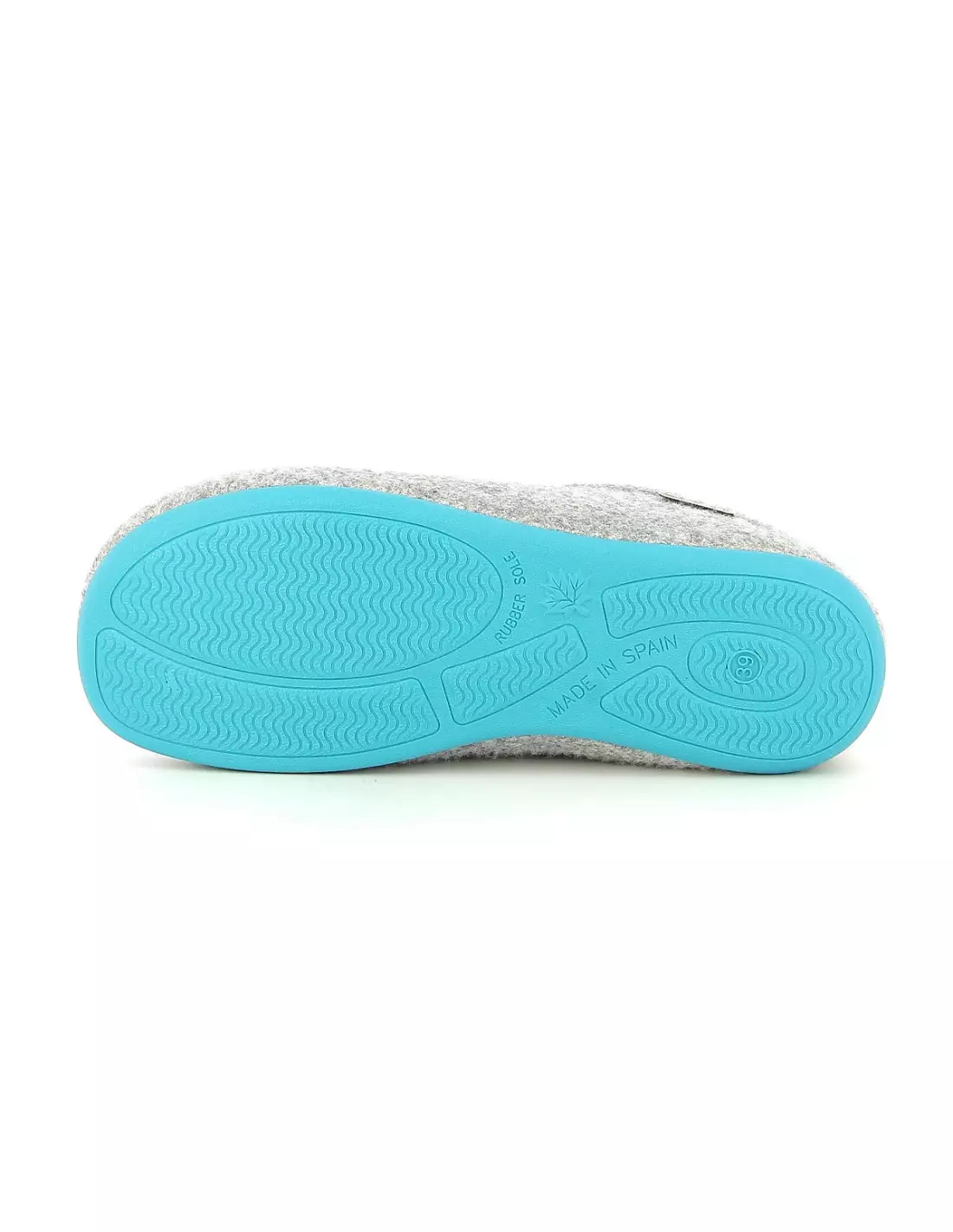 LA MAISON DE L ESPADRILLE 6717 - Pantoufles & chaussons Gris