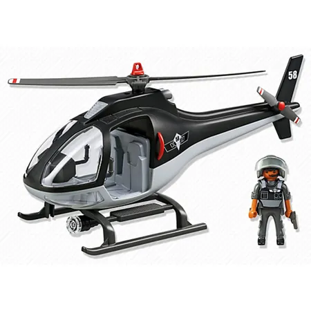 PLAYMOBIL® 5563 SEK-Helikopter