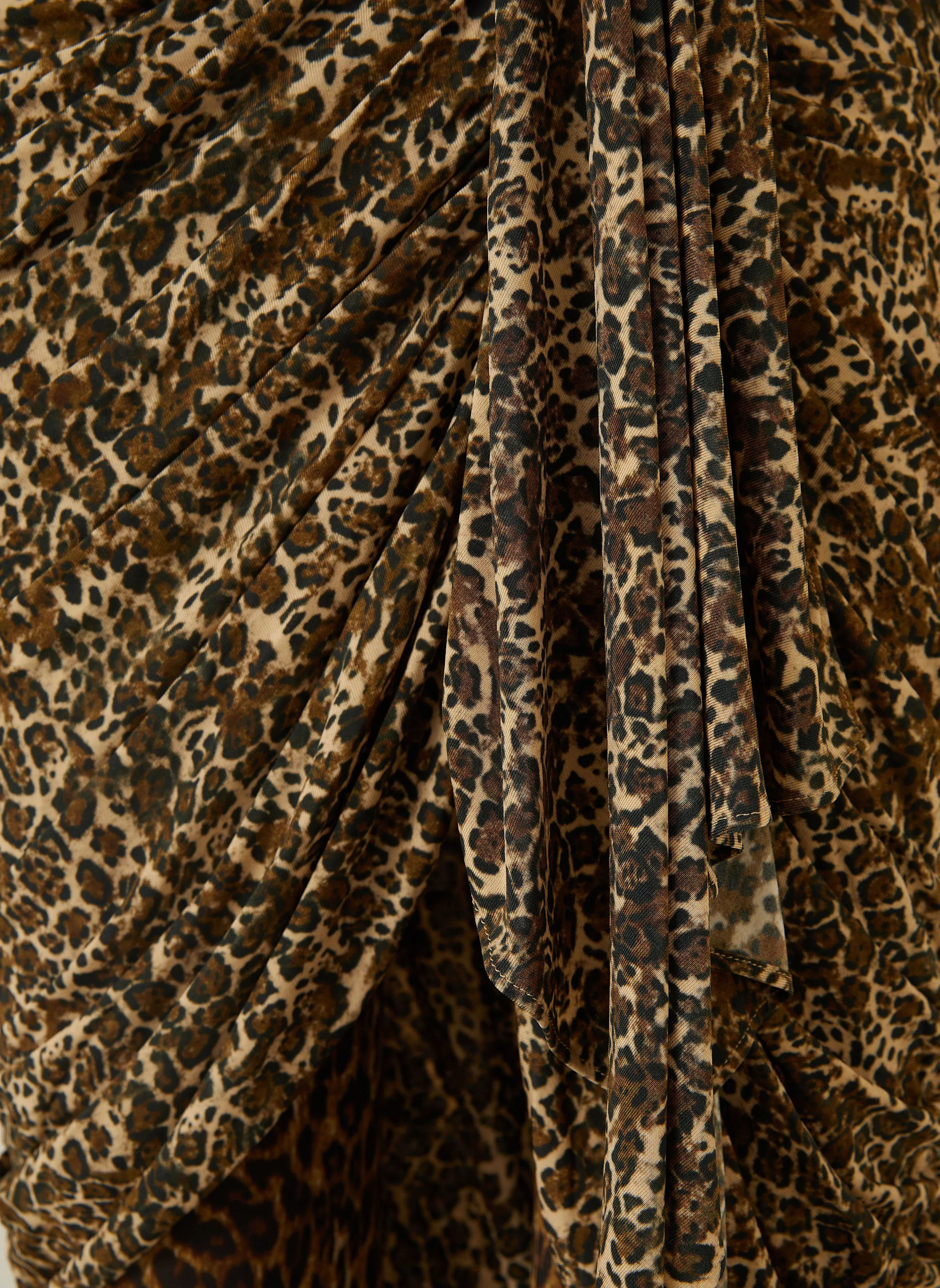ISABEL MARANT Jerseykleid ZORAH in Wickeloptik