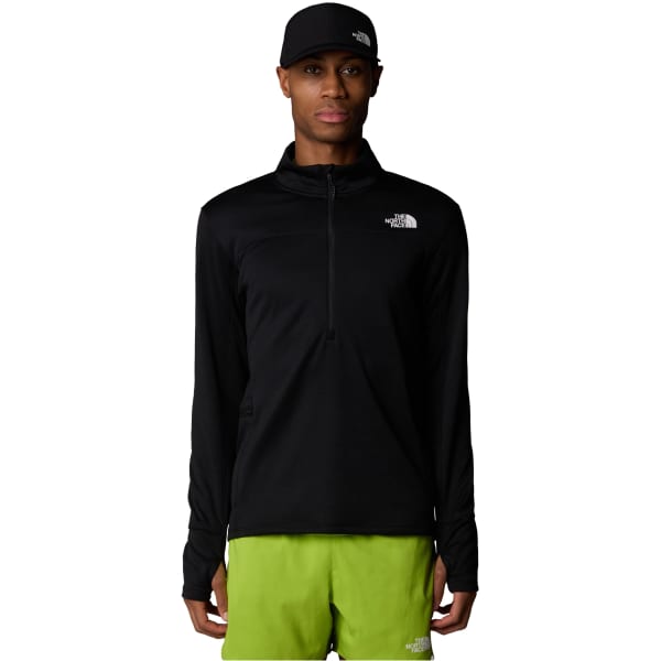 Veste trail THE NORTH FACE WINTER WARM PRO 1/4 ZIP TNF BLACK