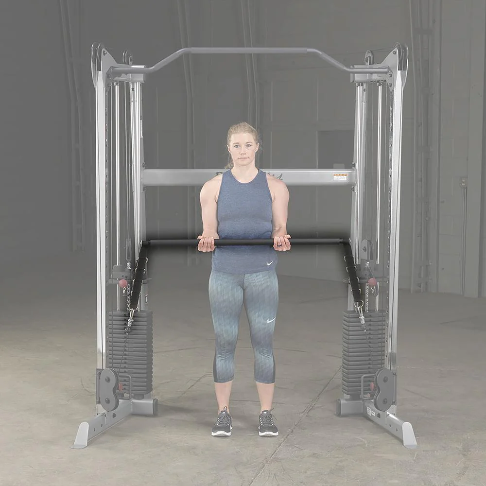 BODYSOLID Barre pour Cross-Over