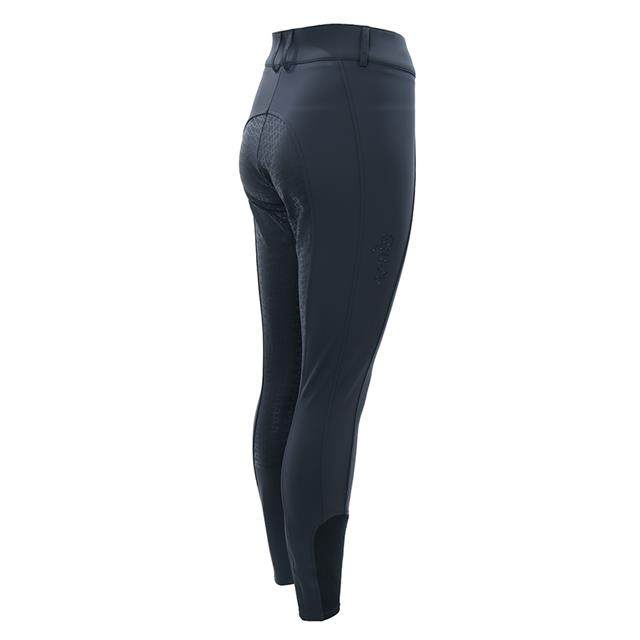 Paardrijbroek QUUR QKato Full Grip Donkerblauw