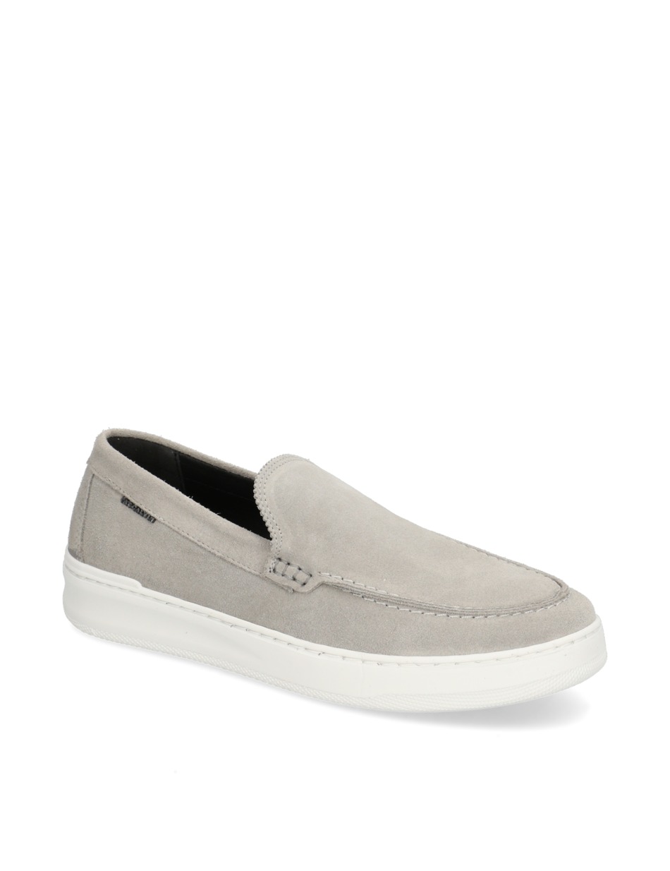 Veloursleder Slipper