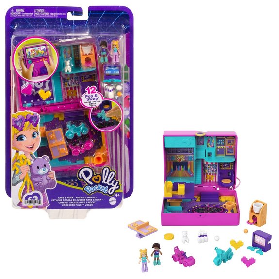 Arcade en Folie Polly Pocket
