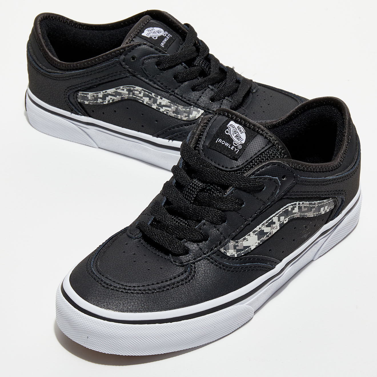 Vans Baskets Rowley Classic noires