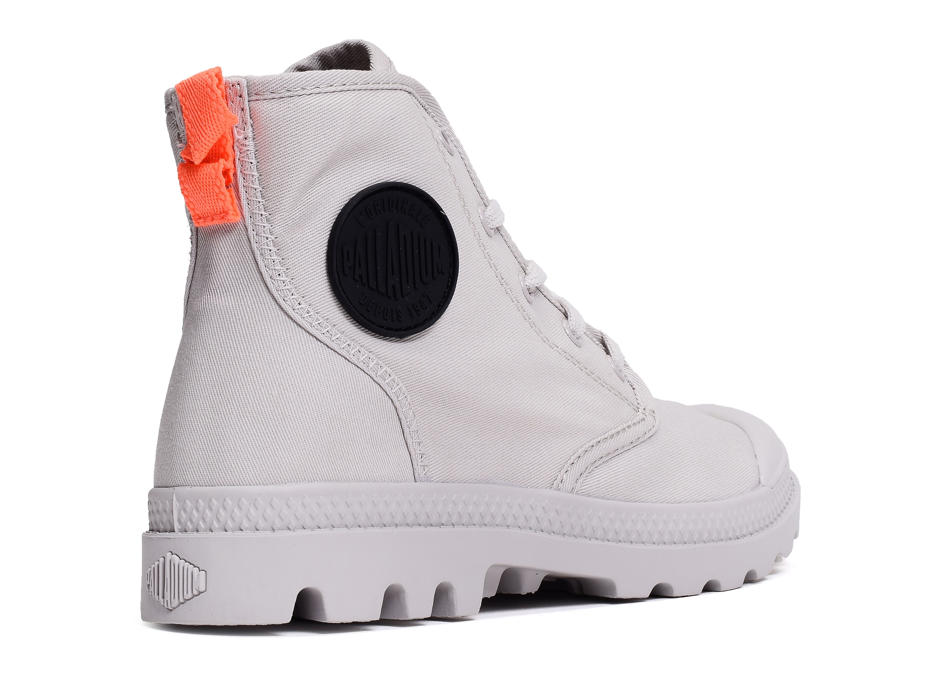 Pampa hi twill gris