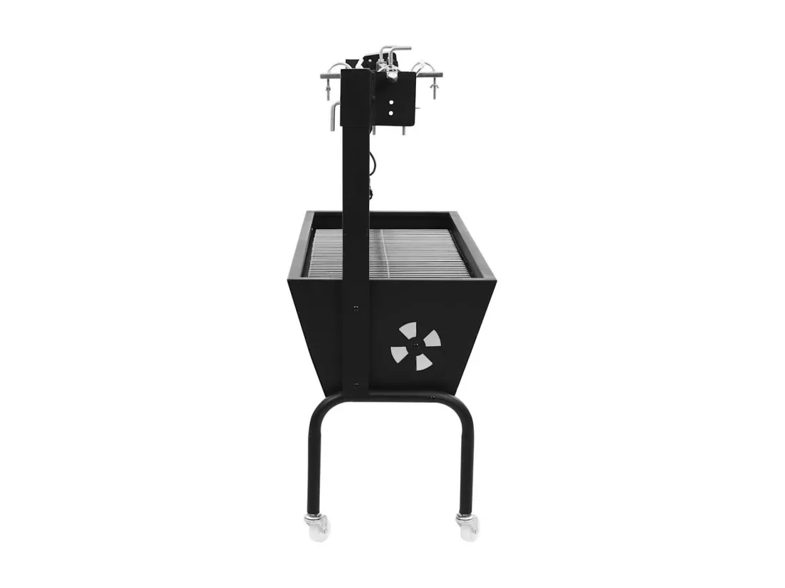 R?tissoire pour barbecue électrique Acier inoxydable