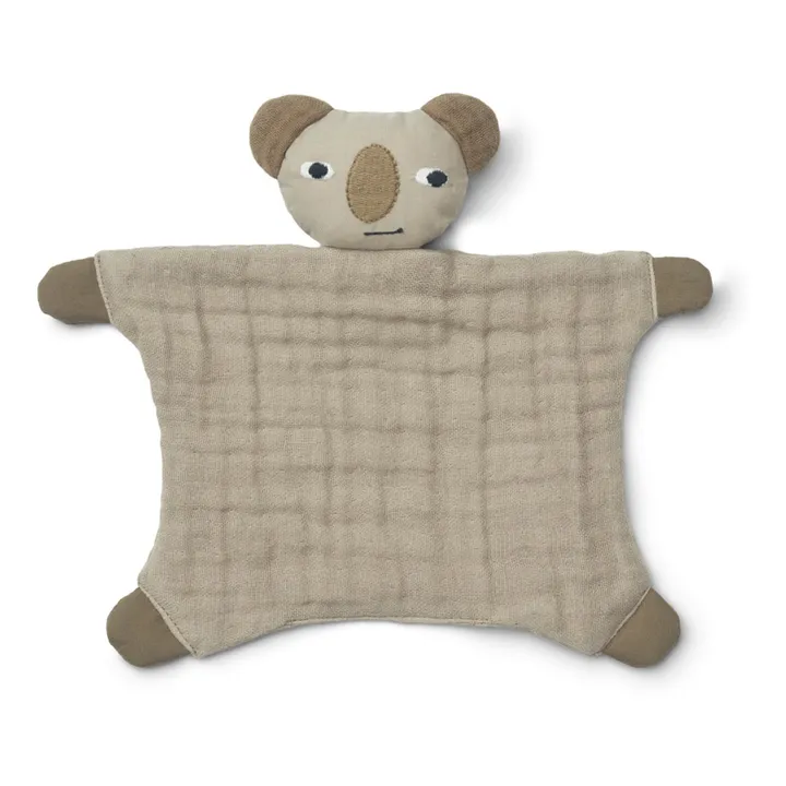 Liewood Doudou Amaya en coton bio | Brun