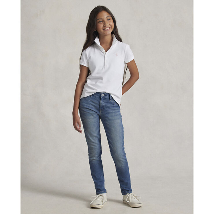 Polo Ralph Lauren Cotton Polo Shirt Hvid