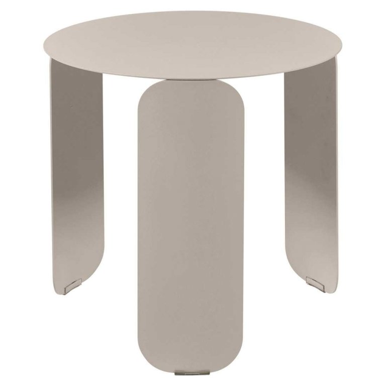 Fermob Bebop bijzettafel Ø 45cm Nutmeg
