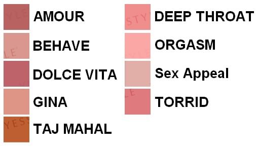 NARS - Blush DIEPKEEL