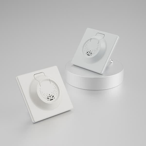 TICKLESS Mite Repellent Home Grå