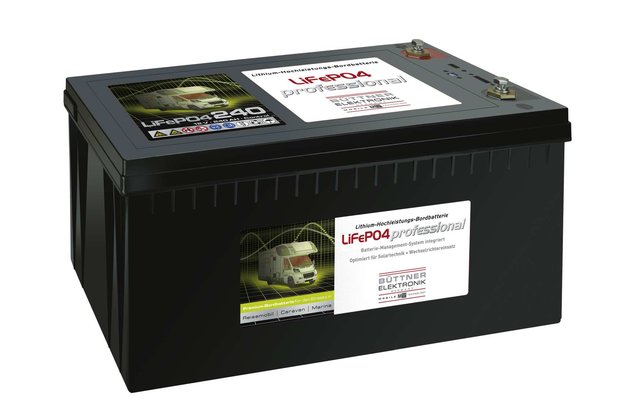 Büttner Elektronik MT Lithium-Power-Batterie Bord-Versorgungsbatterie