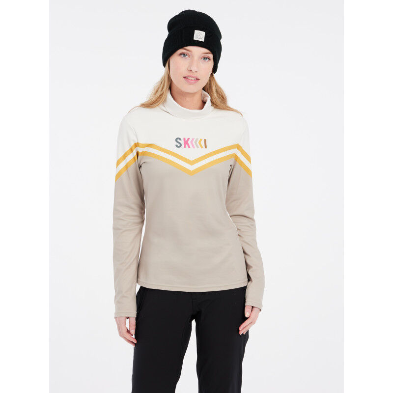 Prtmerci 1/4 Zip Active Top - Maillot thermique femme