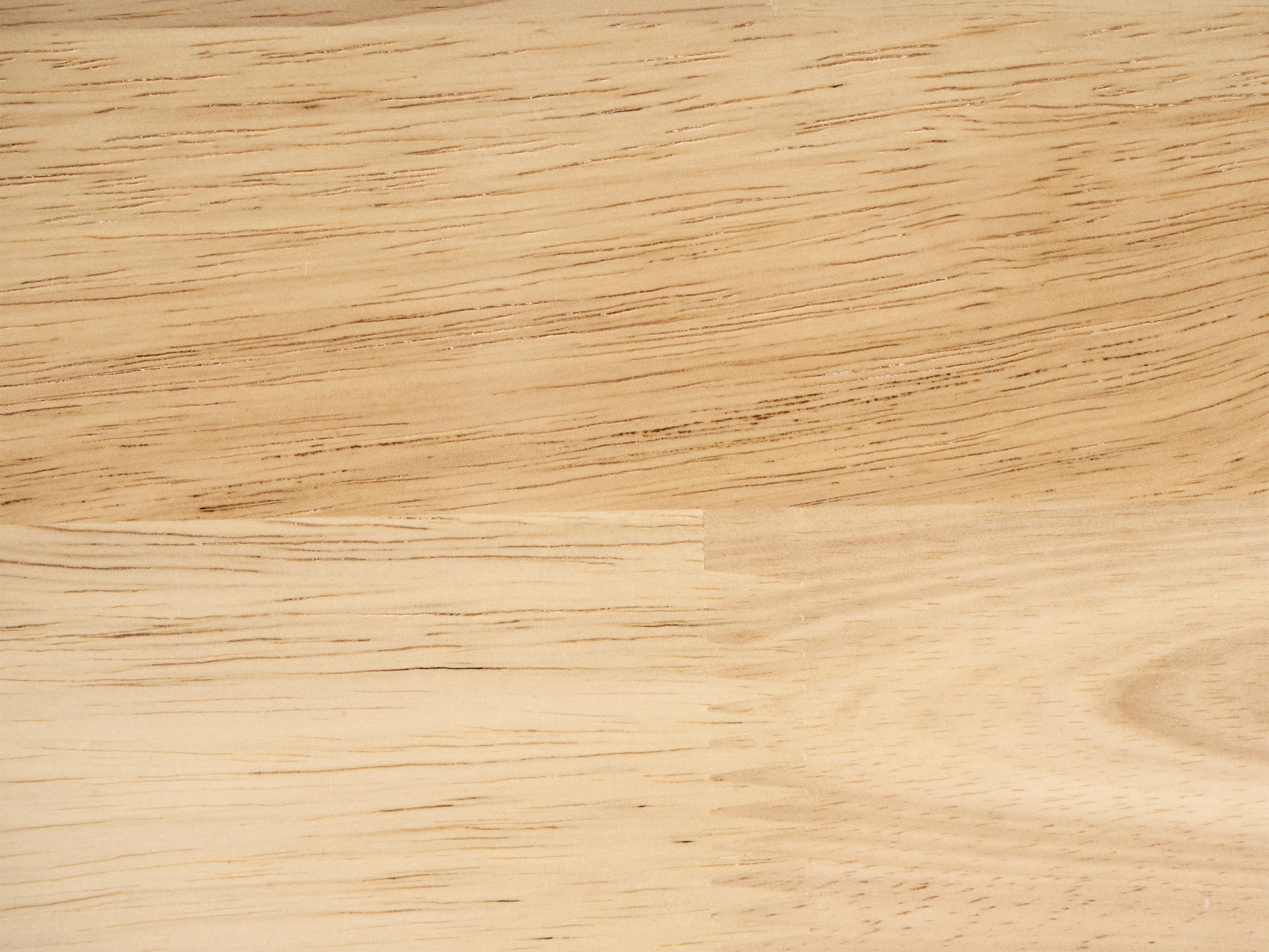 Hemelbed Hout HAILLICOURT 180 x 200 cm Lichtbruin