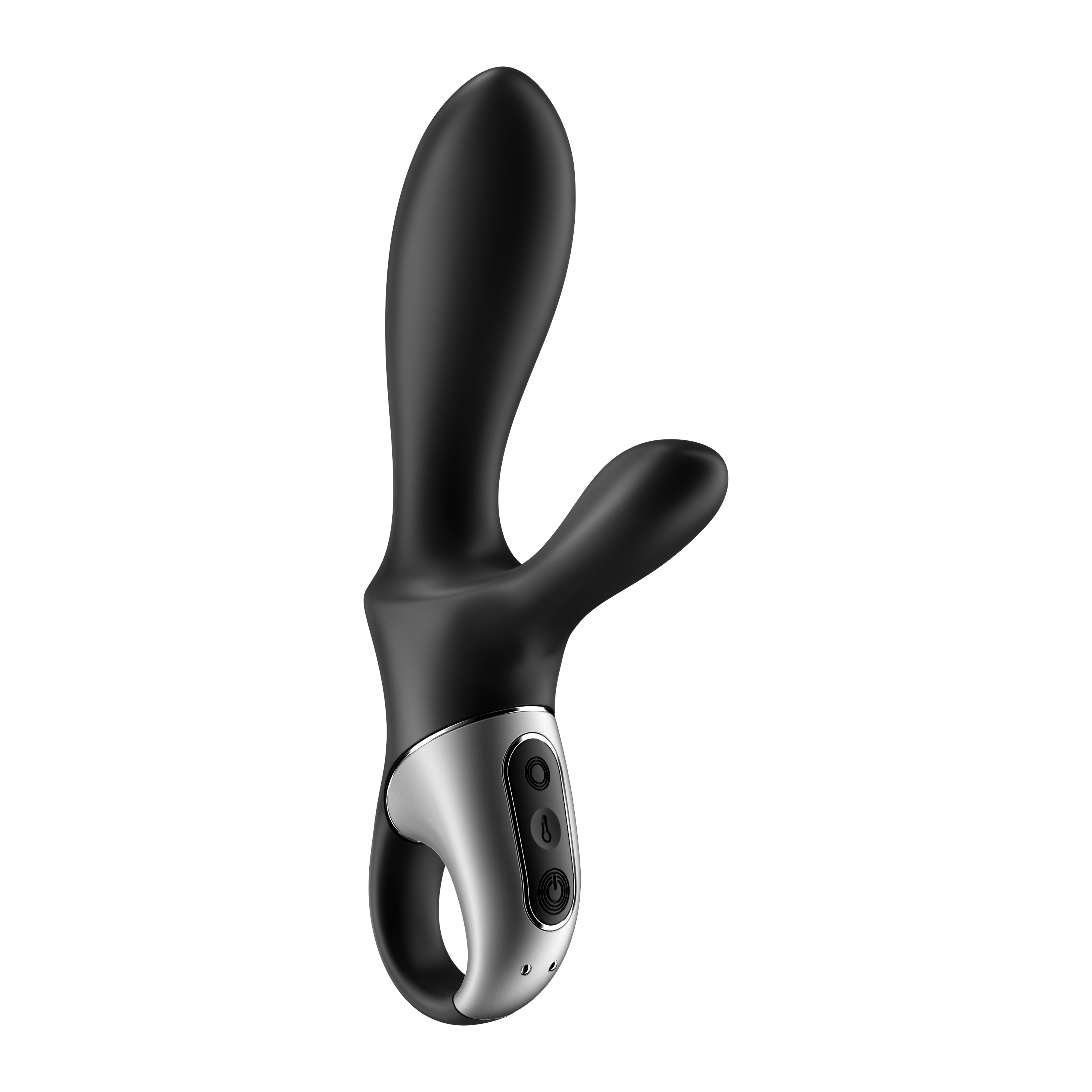 Heat Climax  Anal Wärme Vibrator mit App Steuerung (4061504001654) - Schwarz