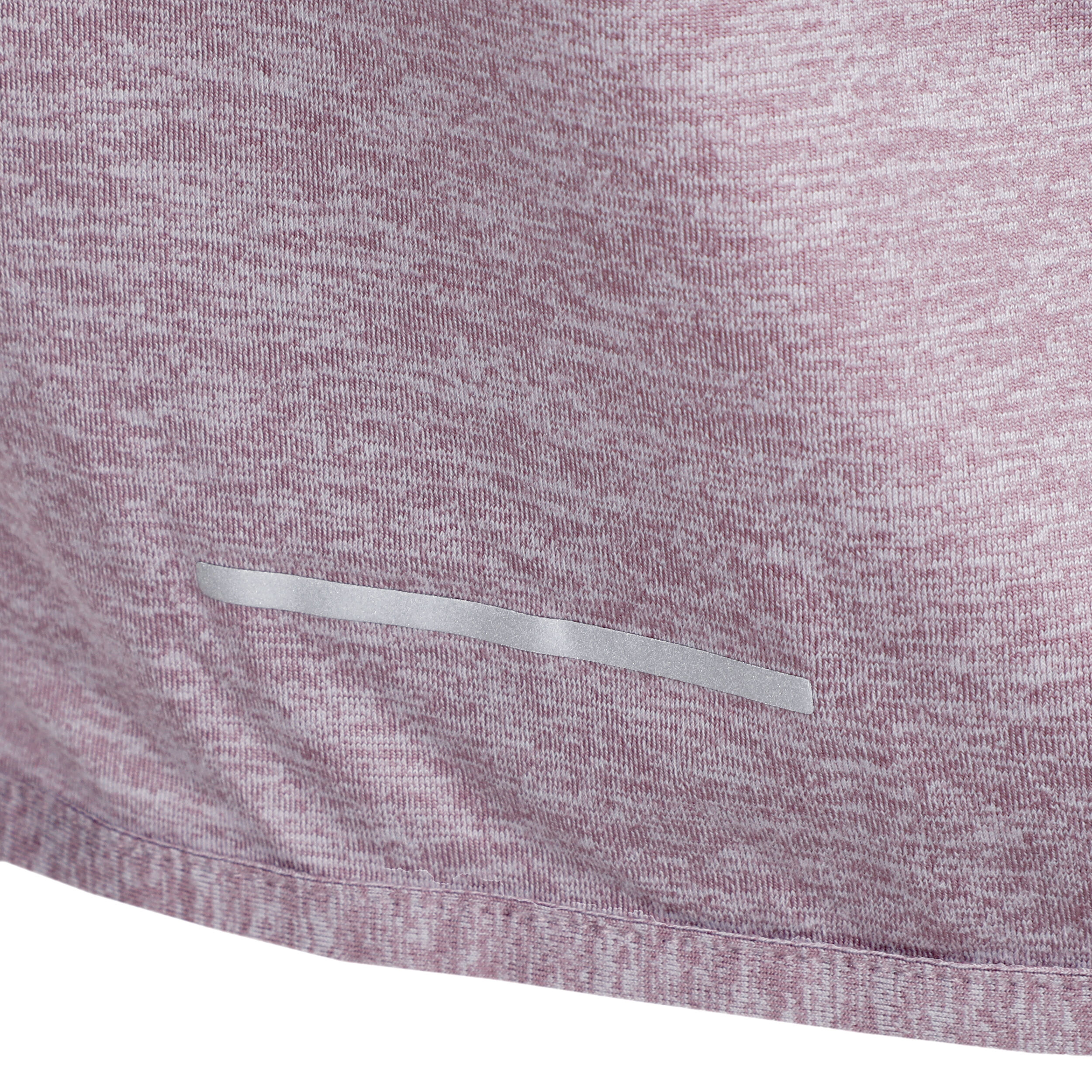 Nike Dri-Fit Swift Element UV Crew-Neck Top De Course Femmes - Lilas