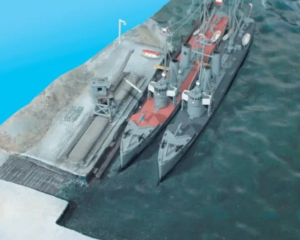 Mirage Diorama Set Puck 1923