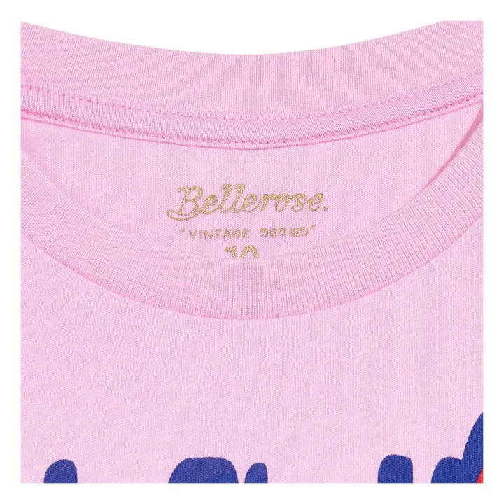 Bellerose T-shirt Argi | Rose