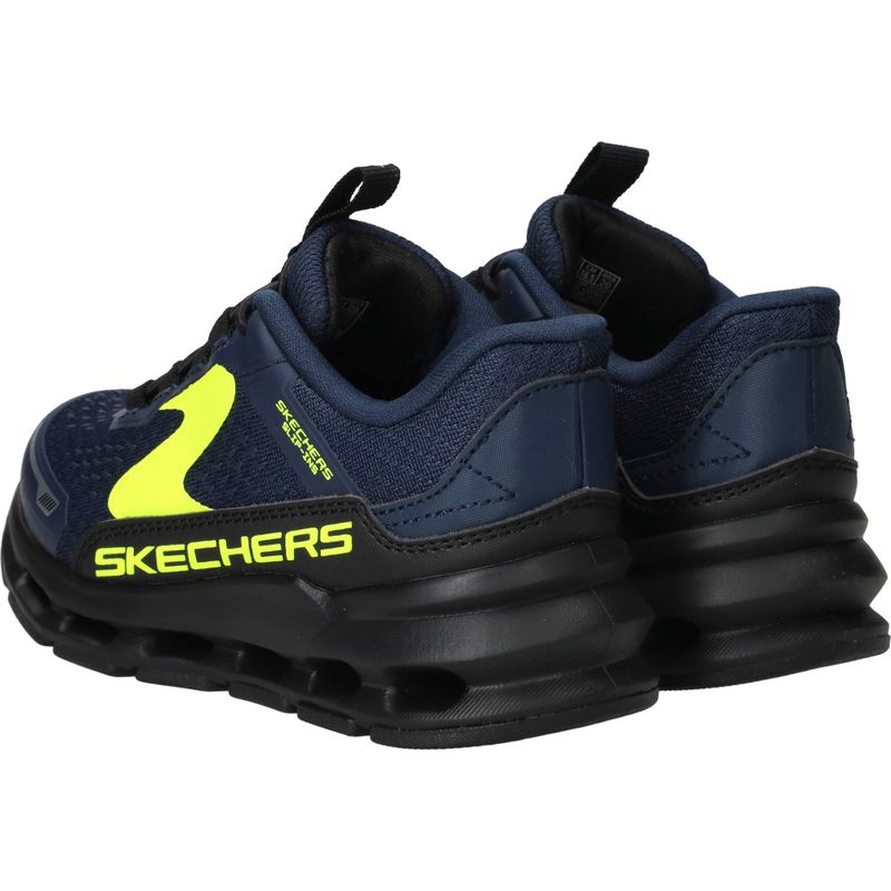 Skechers Slip-Ins Glide Step Plus Vista Lane Sneakers Blauw Jongens