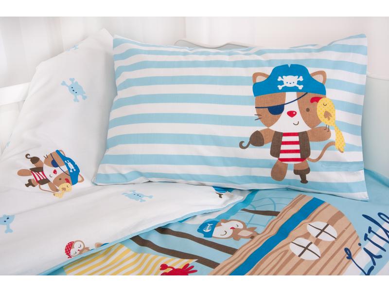 Herding Kinderbettwäsche Little Pirate 100 x 135 cm   40 x Bettwäsche für Kinder