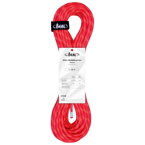 Beal - Wall Cruiser 9,6 mm - Corde à simple