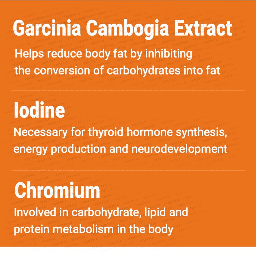 Everbikini - Premium wateroplosbare Garcinia