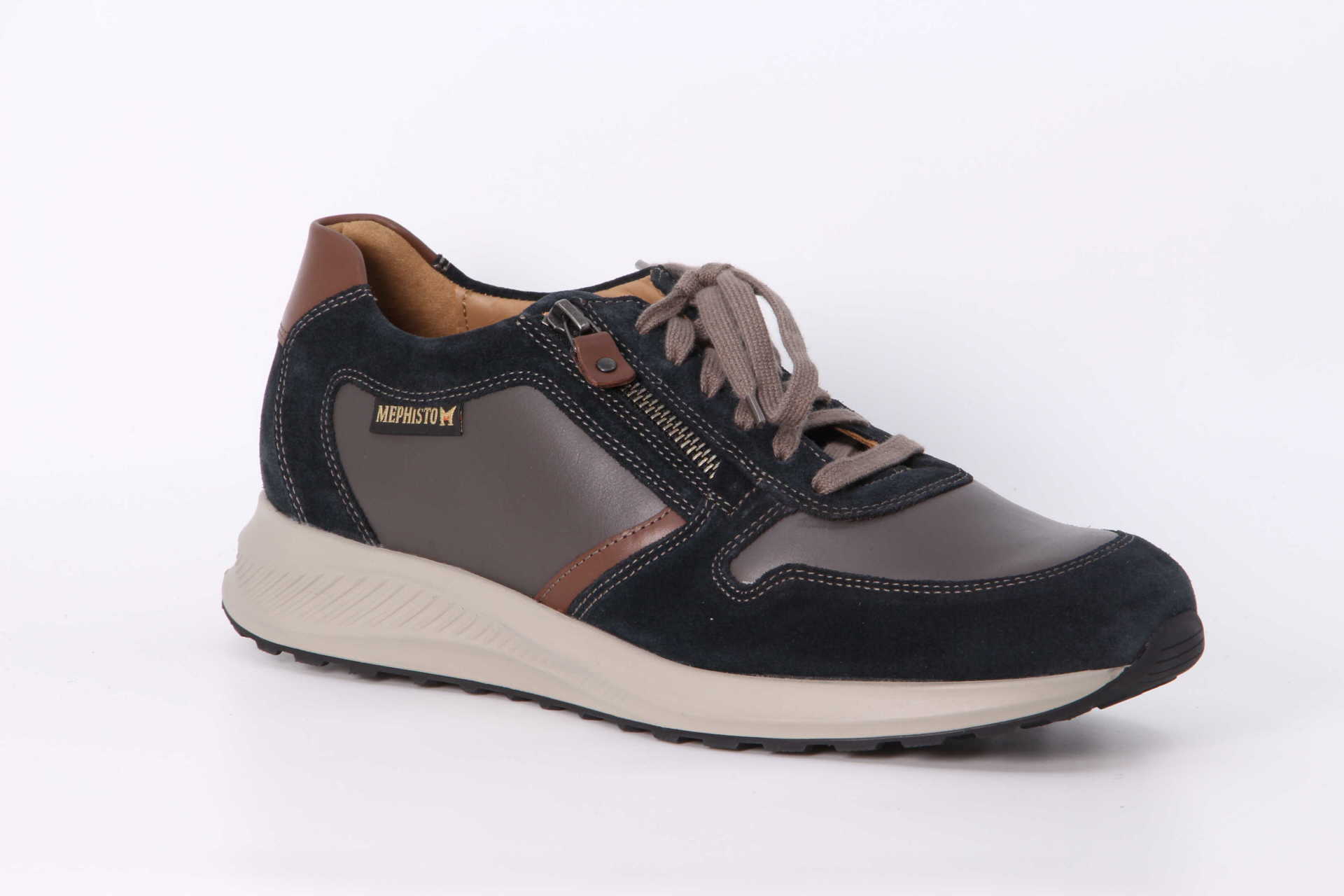 Mephisto Dino blau / braun