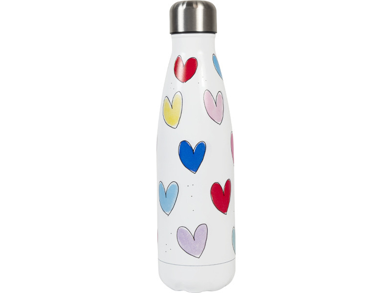 Thermofles 0.5l Even Bijkletsen Hearts