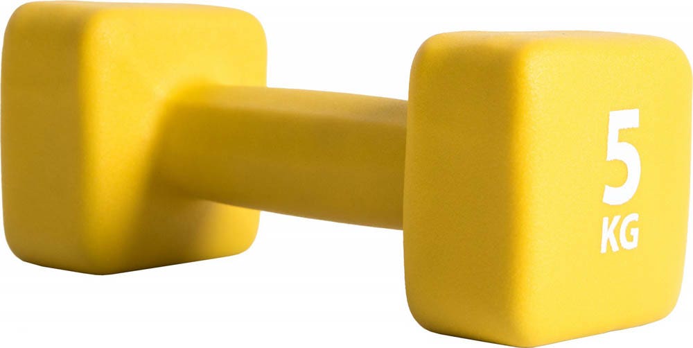 Pure 2 Improve  Neoprene Dumbell 5 kg