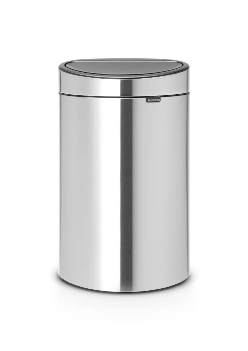 Touch Bin Matt Steel 10+23l