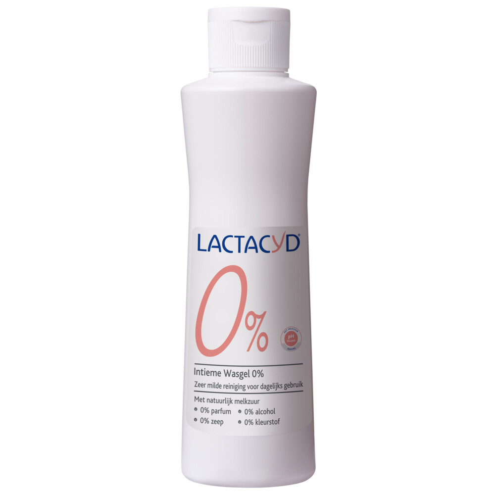 Lactacyd Wasemulsie 0% 250 ml