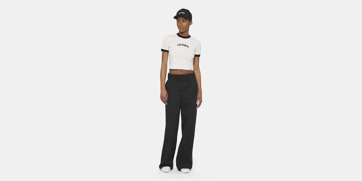 Dickies HERNDON RINGER SS W CLOUD Cloud