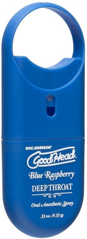 GoodHead - Deep Throat Spray - Blauwe Framboos - 8 ml