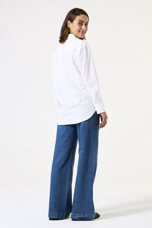 Garcia - Celia - Jeans - Blauw - Katoen