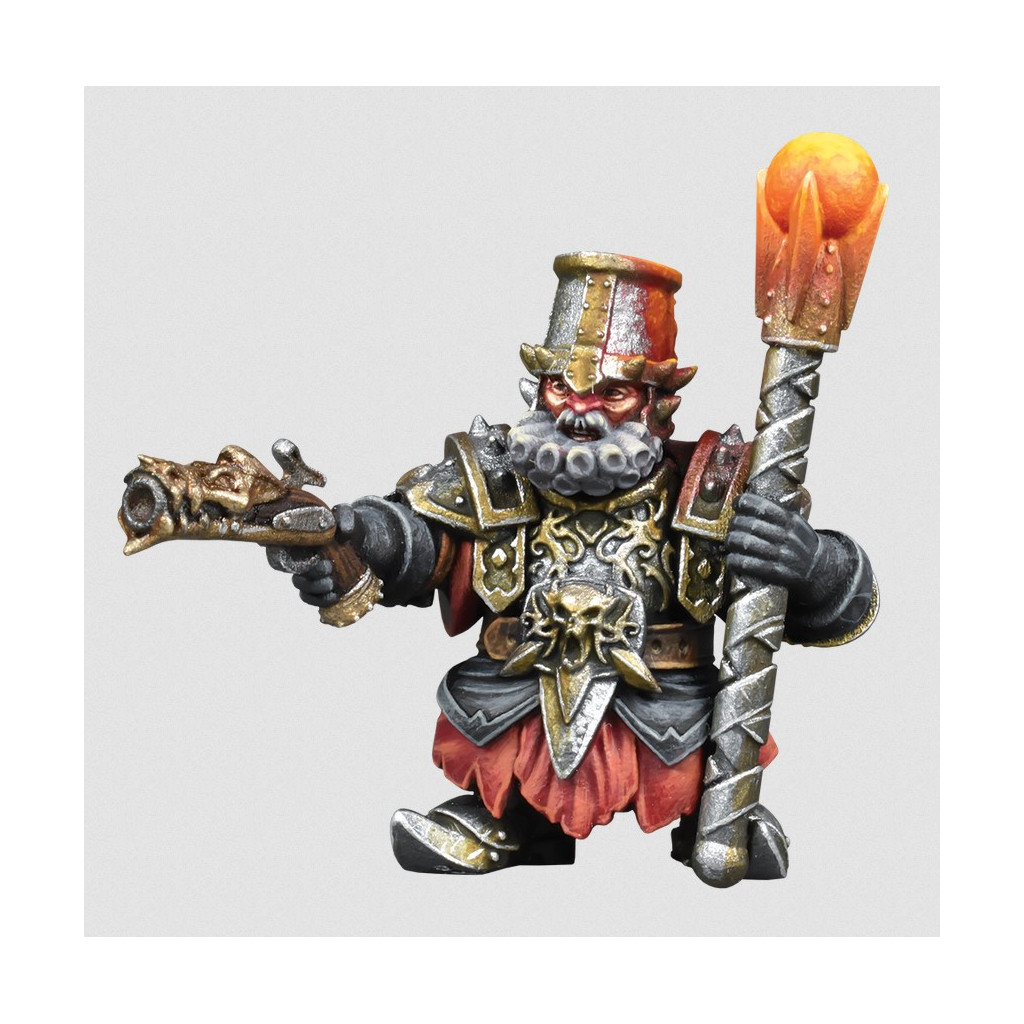 Kings of War - Abyssal Dwarf Hellfane