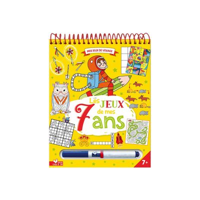 Les jeux de mes 7 ans - Livre d'exercices