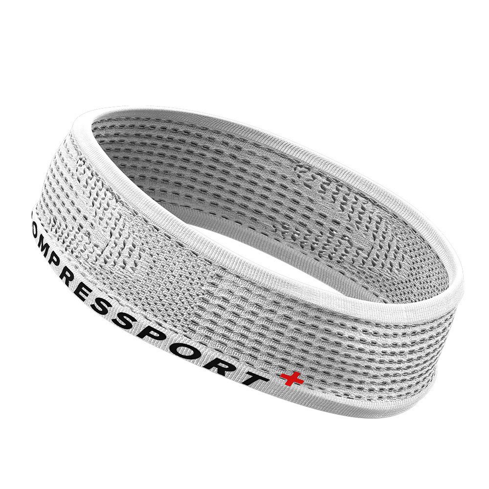 Compressport THIN ON/OFF - Bandeau white