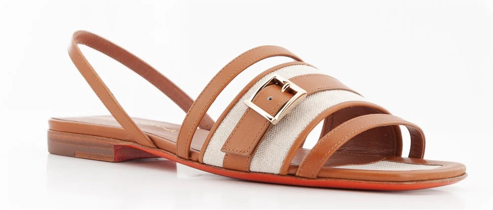 SANTONI - MERYL 59347 OIO GOLD/BEIGE