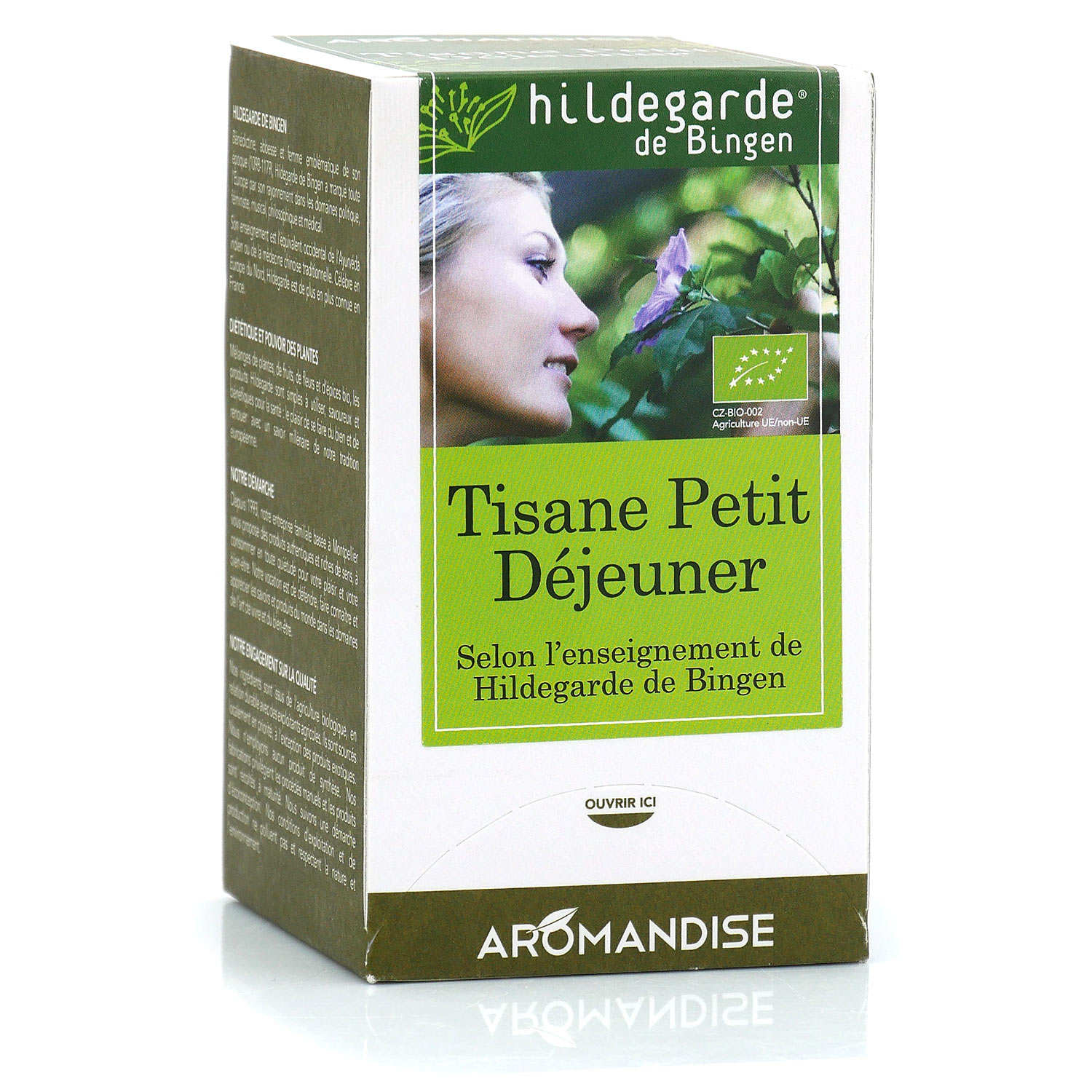 Tisane bio Petit-Déjeuner Hildegarde de Bingen