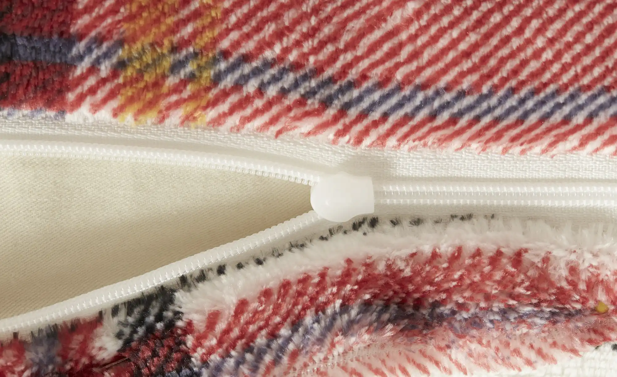 levelone Flanell-Fleece Bettwäsche Cozy Check