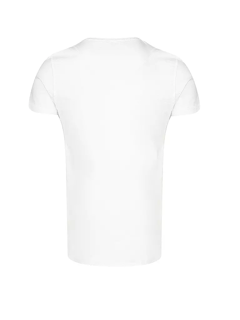 GABBA T-Shirt KONRAD weiss