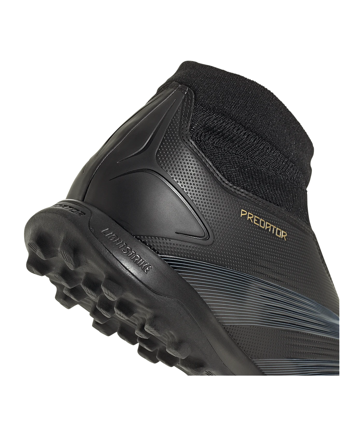 adidas Predator League LL TF Dark Spark Schwarz Grau