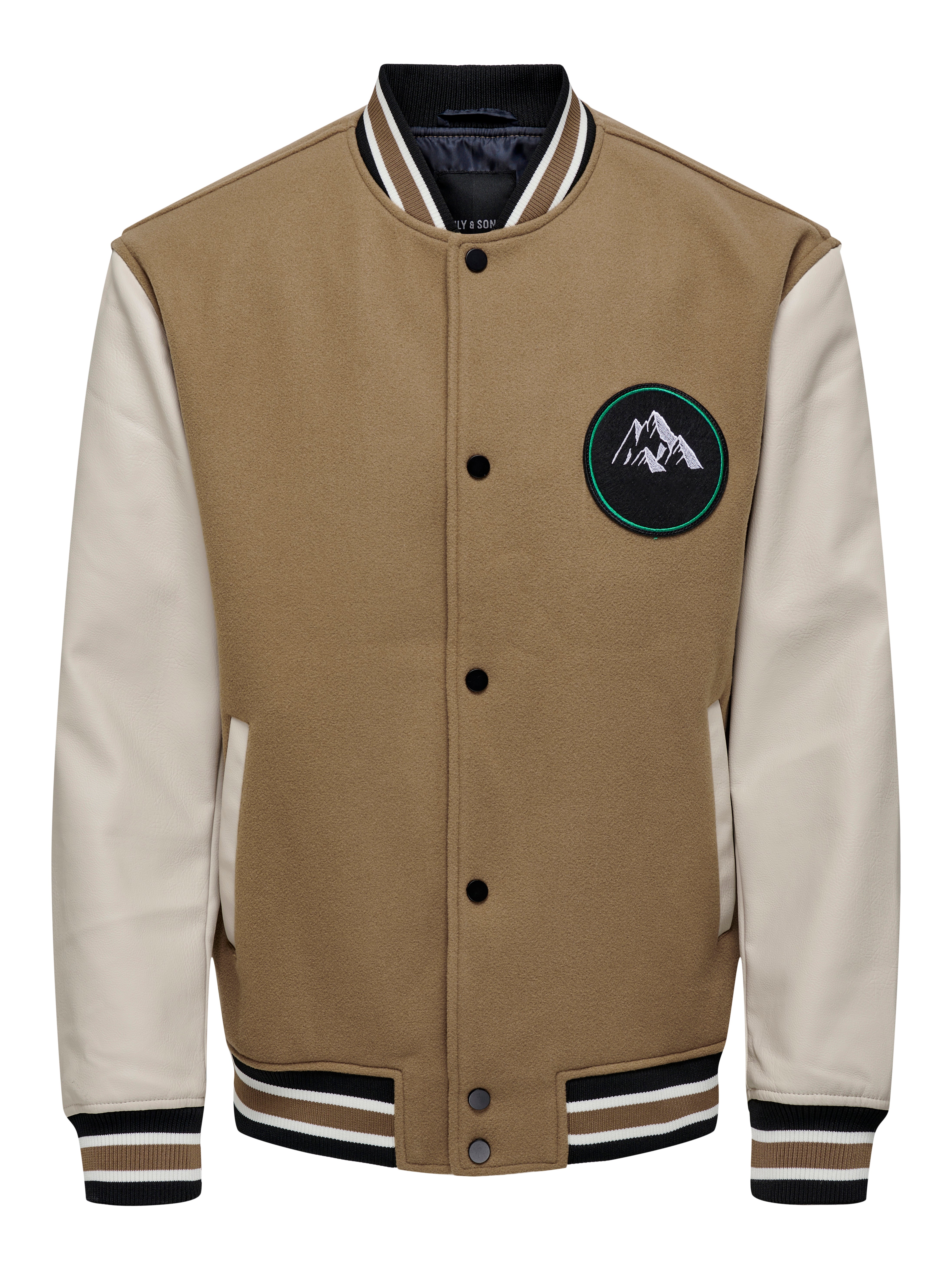 ONSJASON Blousonjacke Tobacco Brown