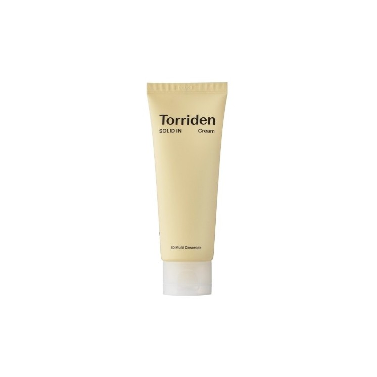 Torriden Solid In Ceramide Cream Beruhigende und feuchtigkeitsspendende Creme mit Ceramiden und Trehalose 70 ml