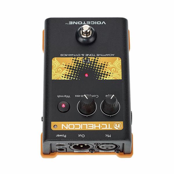 TC-Helicon Voice Tone T1 Vocal-Prozessor Pedal