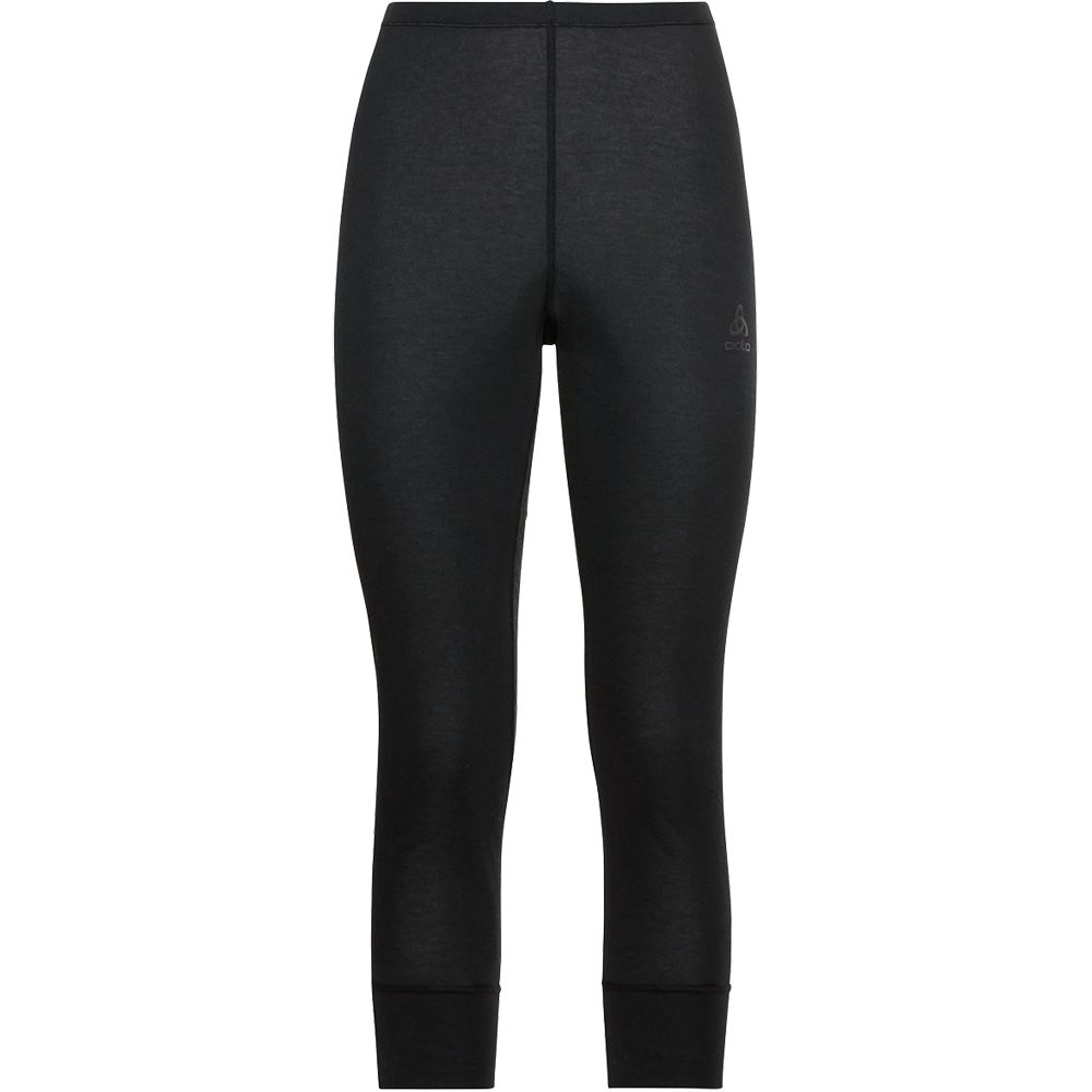 Odlo Active Warm Eco 3/4 Leggings Damen schwarz