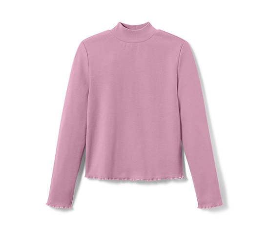 Kinder-Langarmshirt, violett